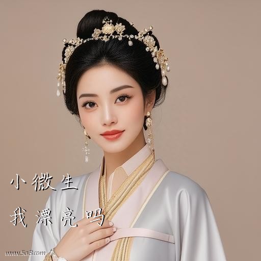 我漂亮吗小微生搞笑图片