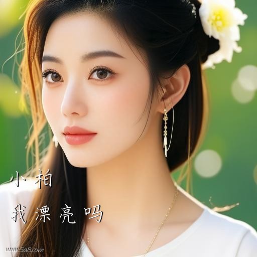 我漂亮吗小柏搞笑图片