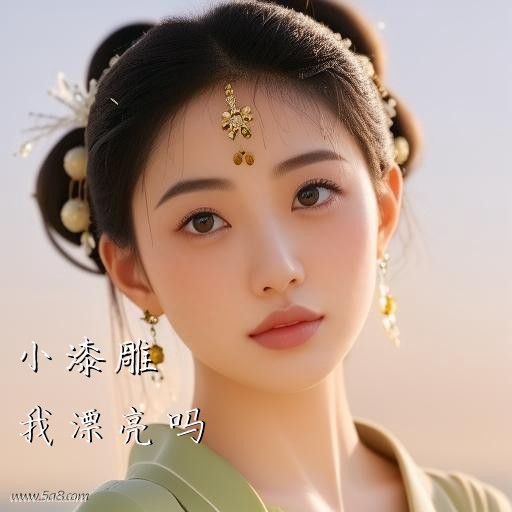 我漂亮吗小漆雕搞笑图片