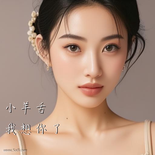 我想你了小羊舌搞笑图片