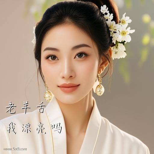 我漂亮吗老羊舌搞笑图片