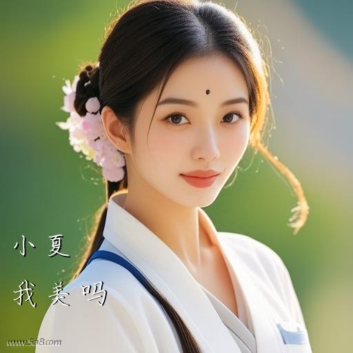 我美吗小夏搞笑图片