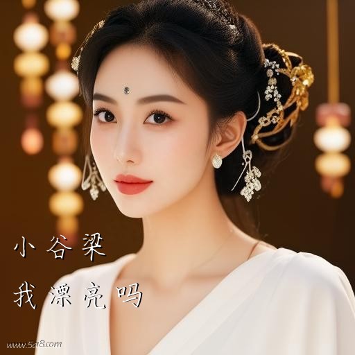 我漂亮吗小谷梁搞笑图片