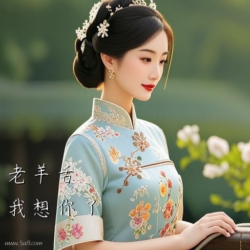 我想你了老羊舌搞笑图片