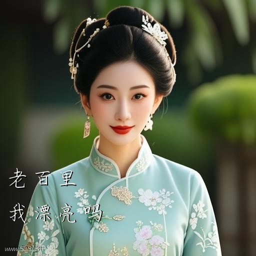 我漂亮吗老百里搞笑图片