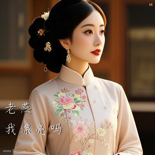 我漂亮吗老燕搞笑图片