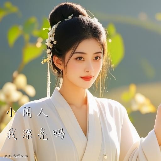 我漂亮吗小闻人搞笑图片