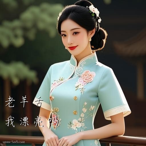 我漂亮吗老羊舌搞笑图片