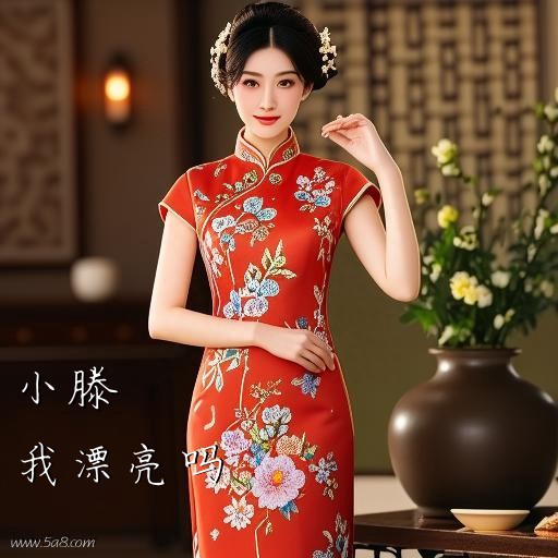 我漂亮吗小滕搞笑图片