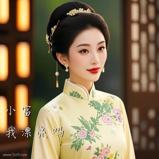 我漂亮吗小富搞笑图片