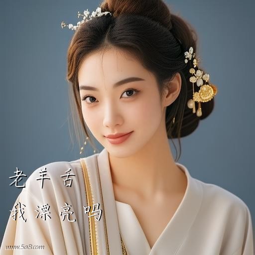 我漂亮吗老羊舌搞笑图片