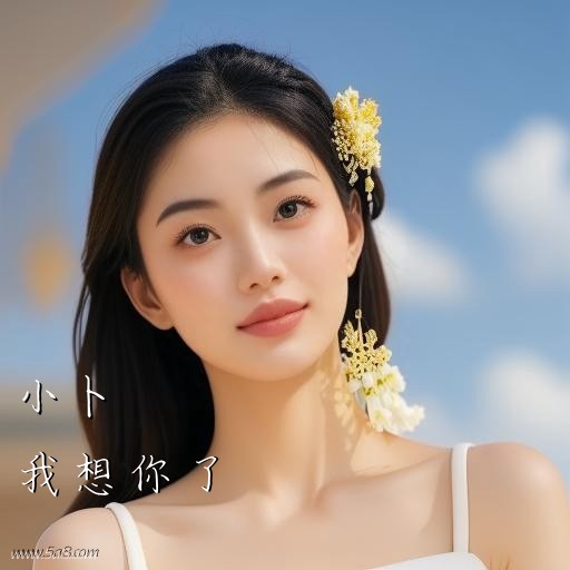 我想你了小卜搞笑图片