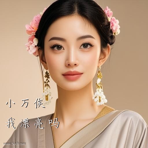 我漂亮吗小万俟搞笑图片