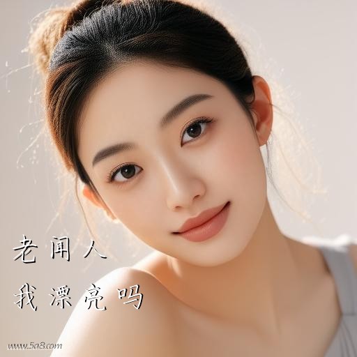 我漂亮吗老闻人搞笑图片