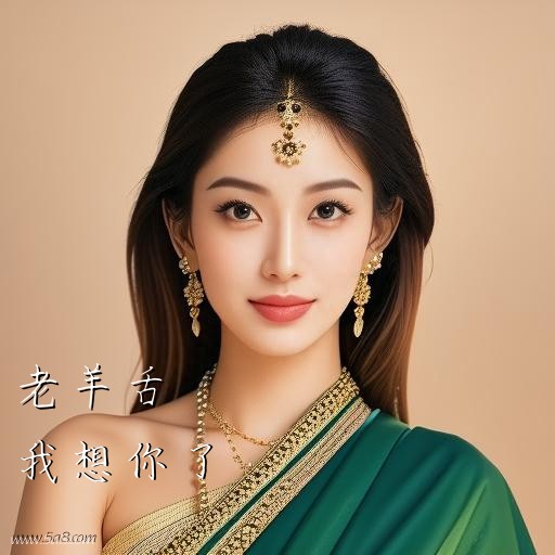 我想你了老羊舌搞笑图片