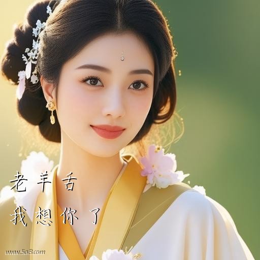 我想你了老羊舌搞笑图片