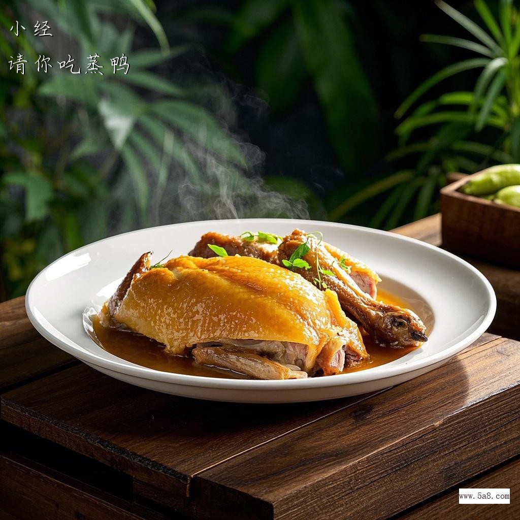 请你吃蒸鸭小经搞笑图片