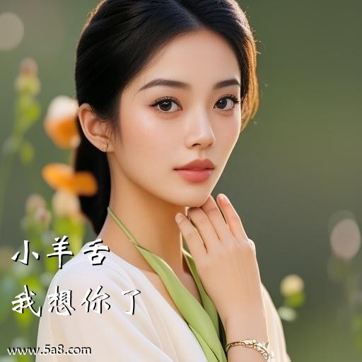 我想你了小羊舌搞笑图片