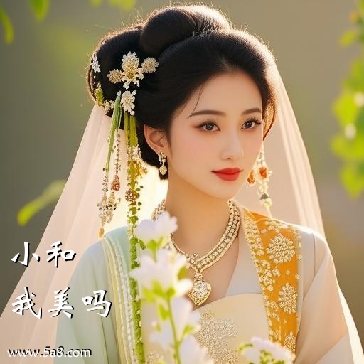 我美吗小和搞笑图片