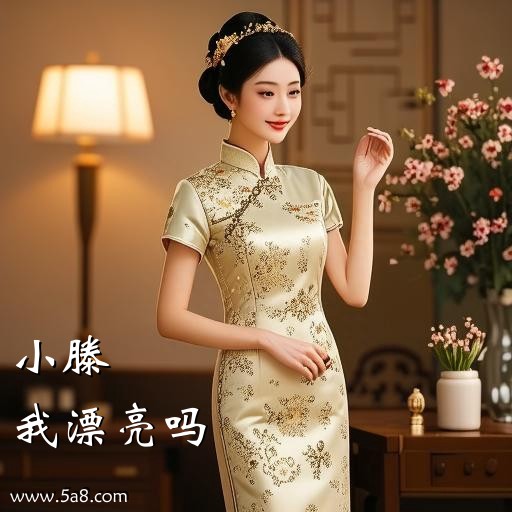 我漂亮吗小滕搞笑图片