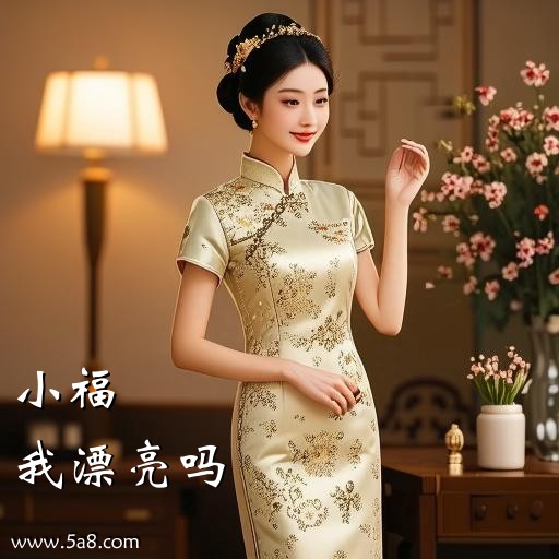 我漂亮吗小福搞笑图片