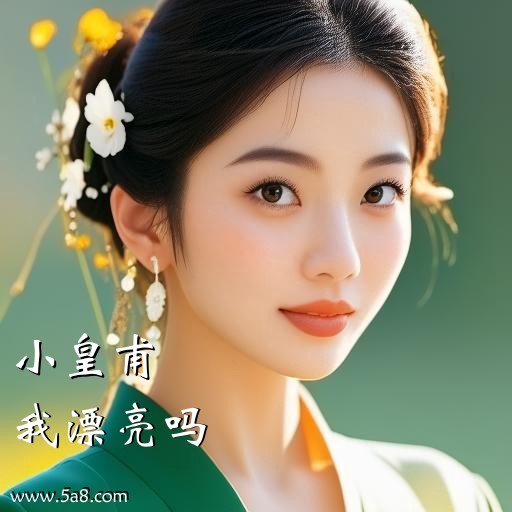 我漂亮吗小皇甫搞笑图片