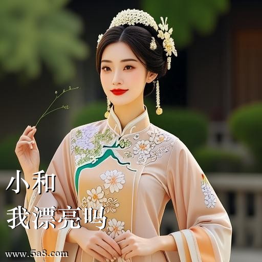 我漂亮吗小和搞笑图片