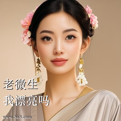 我漂亮吗老微生搞笑图片