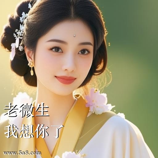 我想你了老微生搞笑图片