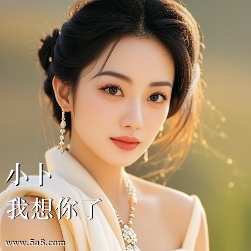 我想你了小卜搞笑图片