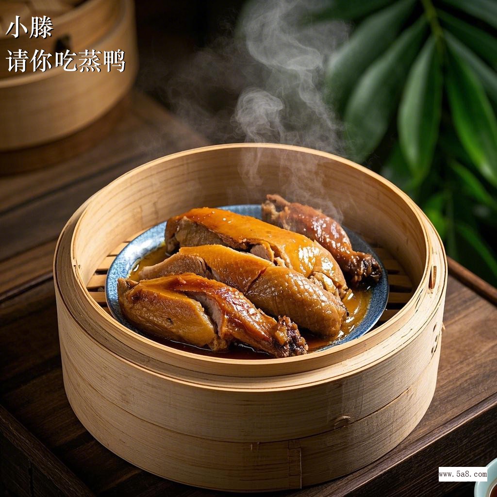 请你吃蒸鸭小滕搞笑图片
