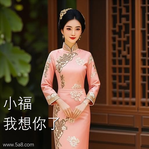 我想你了小福搞笑图片