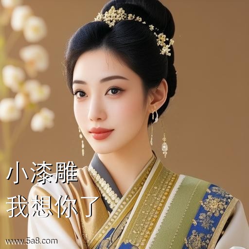 我想你了小漆雕搞笑图片