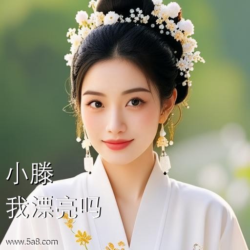 我漂亮吗小滕搞笑图片