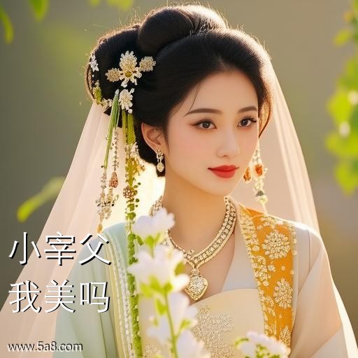 我美吗小宰父搞笑图片