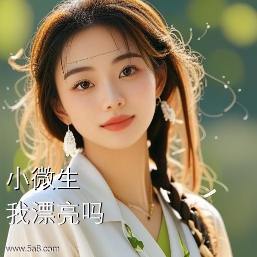 我漂亮吗小微生搞笑图片