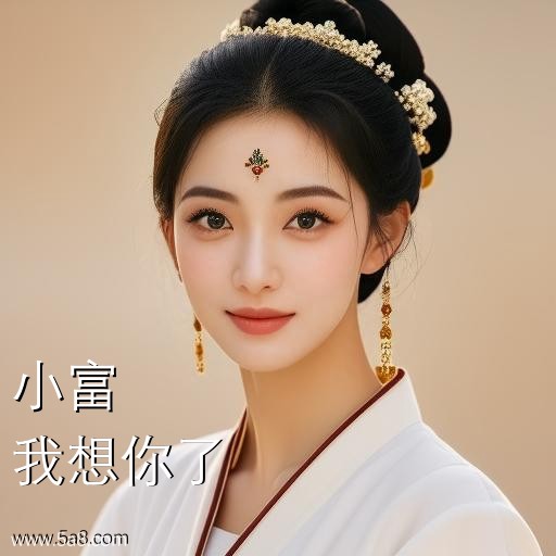 我想你了小富搞笑图片