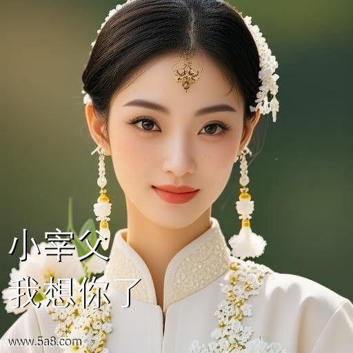 我想你了小宰父搞笑图片