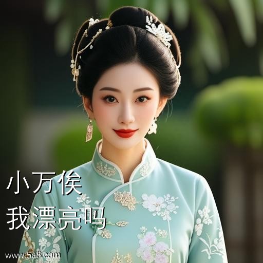 我漂亮吗小万俟搞笑图片