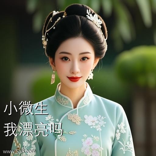 我漂亮吗小微生搞笑图片