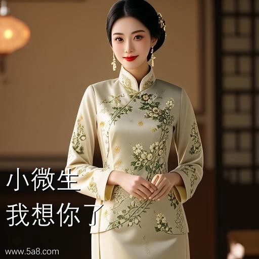 我想你了小微生搞笑图片