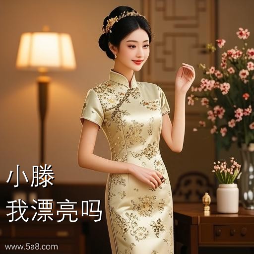 我漂亮吗小滕搞笑图片