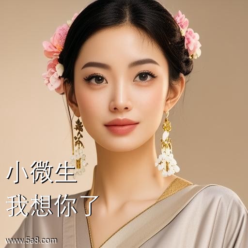 我想你了小微生搞笑图片