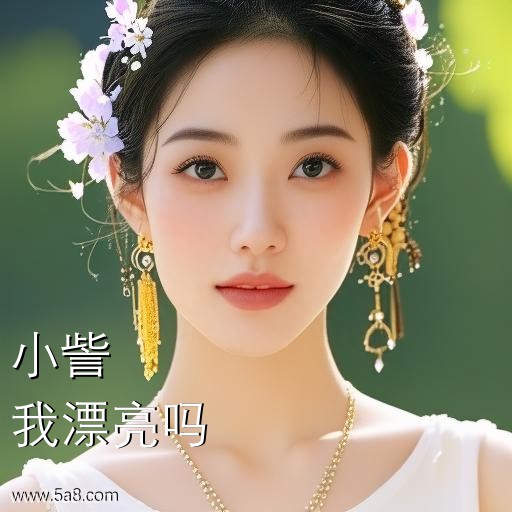 我漂亮吗小訾搞笑图片