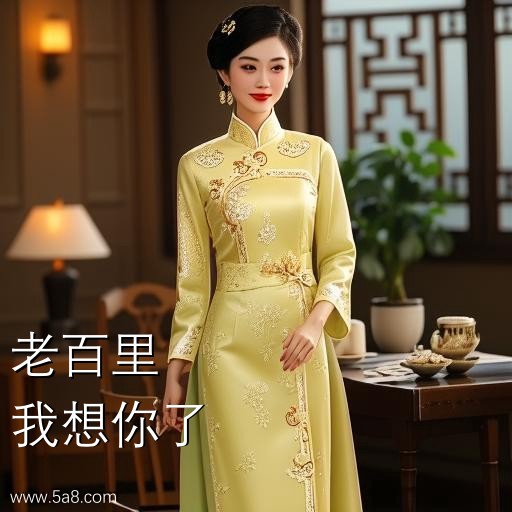 我想你了老百里搞笑图片