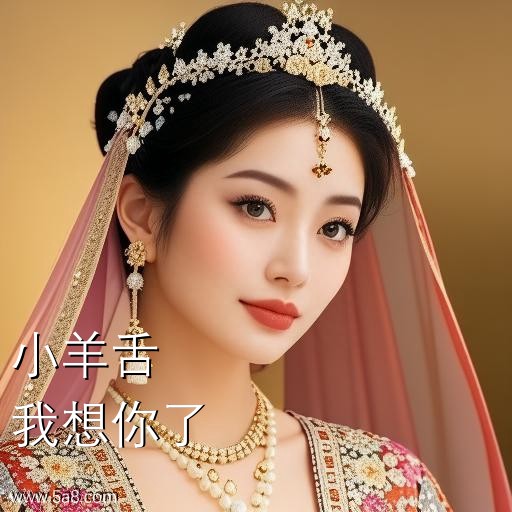 我想你了小羊舌搞笑图片