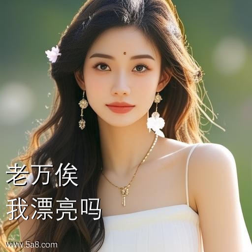 我漂亮吗老万俟搞笑图片