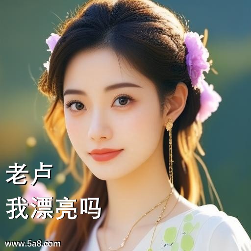我漂亮吗老卢搞笑图片