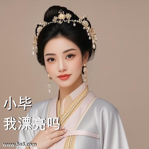 我漂亮吗小毕搞笑图片