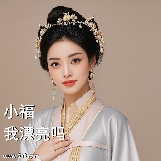 我漂亮吗小福搞笑图片